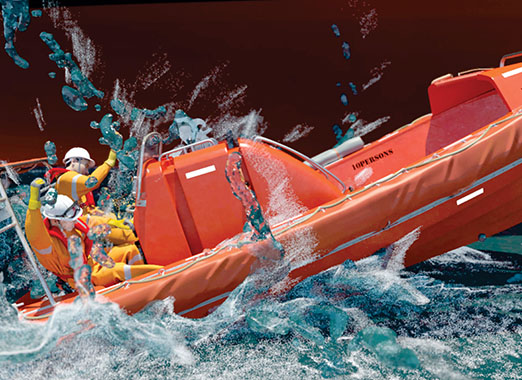 Rescue Boat Accidents : A Case Study TK